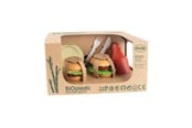 Rollelek - Dantoy - Hamburger Set 19pcs. - 5605