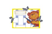 Kreative leker - Boek Specials Nederland BV - Drawings Storage Folder A3 - Bear - 506301