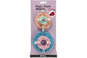 Arts & Crafts - Tilbehør - Creativ Company - Pompom Maker 4pcs. - 46135