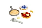 Treleker - Bigjigs - Wooden Pancake Playset 16pcs. - 37042