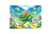 Puslespill - Ravensburger Jigsaw puzzle XXL Fantasy World 200 pcs. Gulv - 12004052