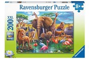 Puslespill - Ravensburger On Safari 200pcs. XXL Gulv - 132928