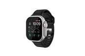 Smartklokke - Tilbehør - KeyBudz Journey Apple Watch Strap - Carbon Black - AW_S1L_CBK
