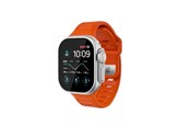 Smartklokke - Tilbehør - KeyBudz Journey Apple Watch Strap - Electric Orange - AW_S1L_ELO