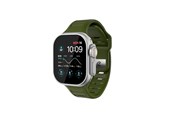 Smartklokke - Tilbehør - KeyBudz Journey Apple Watch Strap - Forest Green - AW_S1L_FGN