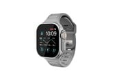 Smartklokke - Tilbehør - KeyBudz Journey Apple Watch Strap - Stone Grey - AW_S1L_SGY