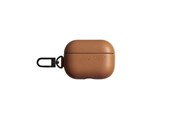 Mobil - Andre tilbehør - Mujjo Echelon for AirPod Pro 2nd Gen - Tan - MUJJO-AP-001-DT