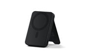 Nødlader - Satechi OntheGo Power Bank Qi2 10K Magnetic Power Bank (Black) Nødlader - Svart - 10000 mAh - ST-B10Q2SK