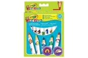 Skrive- & Tegneverktøy - Crayola Mini Kids - Thick Colored Pencils 8 pcs. - 256248