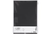 Arts & Crafts - Tilbehør - Creativ Company - Cardboard Black A4 220g 10 pcs. - 219012