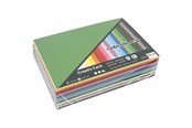 Arts & Crafts - Tilbehør - Creativ Company - Colored Cardboard Color A4 180gr 300 Sheets - 21424