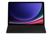 Tastatur - Samsung Galaxy Tab S10 FE / Tab S9 FE / Tab S9 - Book Cover Keyboard Slim - Black (English) - Tastatur & Foliosett - Svart - EF-DX720UBEGWW