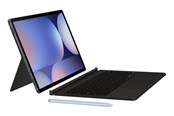Tastatur - Samsung Galaxy Tab S10+ / Tab S9 FE+ / Tab S9+ - Book Cover Keyboard - Black (English) - Tastatur & Foliosett - Svart - EF-DX825UBEGWW