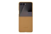 Mobil - Deksel og etui - Samsung Galaxy Z Flip7 - Kindsuit Case - Camel - EF-VF766PAEGWW