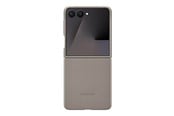 Mobil - Deksel og etui - Samsung Galaxy Z Flip7 - Kindsuit Case - Taupe - EF-VF766PJEGWW