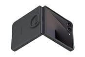 Mobil - Deksel og etui - Samsung Galaxy Z Flip7 - Ring Case (Silicone) - Black - EF-PF766TBEGWW