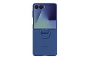 Mobil - Deksel og etui - Samsung Galaxy Z Flip7 - Ring Case (Silicone) - Blue - EF-PF766TNEGWW