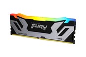 RAM - Kingston FURY Renegade RGB DDR5-8000 - 48GB - CL38 - Dual Channel (2 pcs) - Intel XMP - Svart med RGB - KF580C38RSAK2-48