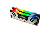 RAM - Kingston FURY Renegade RGB DDR5-8800 CUDIMM for Intel - 48GB - CL42 - Dual Channel (2 pcs) - Intel XMP - Svart med RGB - KF588CU42RSAK2-48