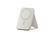 Nødlader - Satechi OntheGo Power Bank (5K) Sand Nødlader - Beige - 5000 mAh - ST-B5Q2SW
