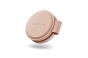 Mobil - Adaptere og ladere - Satechi OntheGo 2-in-1 Wireless Charger - Desert Rose - ST-QTG21R