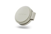Mobil - Adaptere og ladere - Satechi OntheGo 2-in-1 Wireless Charger - Sand - ST-QTG21W