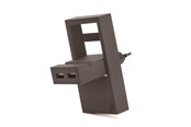 Mobil - Adaptere og ladere - Usbepower ROCK dual USB charger - 2-in-1 Pocket charger for optimal mobility - Taupe - ROCK_T