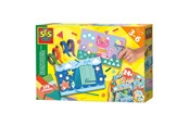 Kreative leker - SES Creative - I Learn to Recognize Sticking and Shapes - 14632