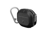 Mobil - Andre tilbehør - KeyBudz ElementProof Series for Airpods 4th Gen - Carbon Black - AP4_S6_CBK