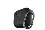 Mobil - Deksel og etui - KeyBudz Elevate Series Keychain for Airpods 4th gen - Black - AP4_S8_BLK