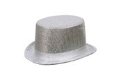 Kostymer - Boland - Hat Glitz Silver - 04177