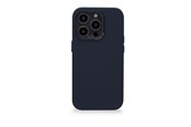 Mobil - Deksel og etui - Decoded Leather Backcover for iPhone 14 Pro Max Navy - D23IPO14PMBC1NY