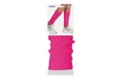 Kostymer - Boland - Legwarmers Basic Neon Pink - 01755