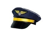 Kostymer - Boland - Cap Pilot Roger Adjustable - 01253