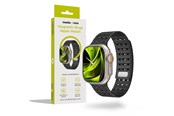Smartklokke - Tilbehør - Mobile Origin Magnetic Strap - black - Apple Watch 49mm/46mm/45mm/44mm - AWMS-01-BLK