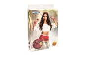 Kostymer - Boland - Belly Dance Set Red 3pcs. - 00458