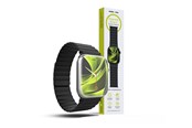 Smartklokke - Tilbehør - Mobile Origin Magnetic Watch Strap II - black/black - Apple Watch 49mm/46mm/45mm/44mm - AWMS-02-BLK-BLK