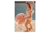Vannlek - Little Dutch Pink Flowers Beach Ball 3D Figure 35cm - 2014448