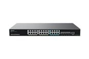 Switch/splitter - Grandstream GWN7820 Series GWN7822P - switch - 24 ports - Managed - rack-mountable - GWN7822P