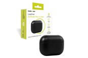 Mobil - Andre tilbehør - Mobile Origin Leather Case - black - AirPods Pro 2 - LC-APP-BLK-01