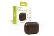 Mobil - Andre tilbehør - Mobile Origin Leather Case - brown - AirPods Pro 2 - LC-APP-BRW01