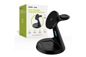 Mobil - Adaptere og ladere - Mobile Origin 3in1 Wireless Magnetic Stand PW9 - MO-31WMS-PW9