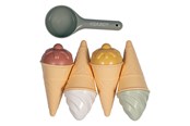 Utendørsleker - Little Dutch Ice Cream Beach Set 9 pcs. - 2012406