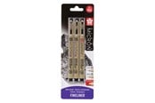 Skrive- & Tegneverktøy - Sakura Blister Card Pigma Micron 3 Pieces - BLXSDK3CS
