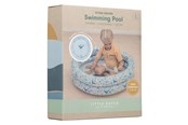 Basseng - Little Dutch Ocean Dreams Swimming Pool Blue 80cm - 2012388