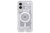 Mobil - Deksel og etui - Spigen Ultra Hybrid MagSafe - zero one white - Samsung Galaxy S25 Edge - ACS09417