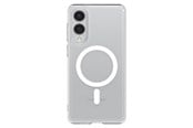 Mobil - Deksel og etui - Spigen Ultra Hybrid MagSafe - clear white - Samsung Galaxy S25 Edge - ACS09418