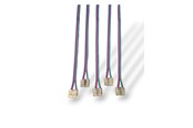 Lamper - HiluX SmartClip for 12mm RGBW COB LED Strip w. 10cm cord - 5-pack - 5714255010800