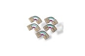 Lamper - HiluX Corner SmartClip for 12mm RGBW COB LED Strip - 5-pack - 5714255010817