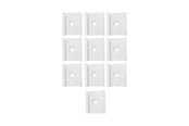 Smarthus - Light Solutions Fittings for Hue Solo LightStrip - 10 pcs - 5714255010862